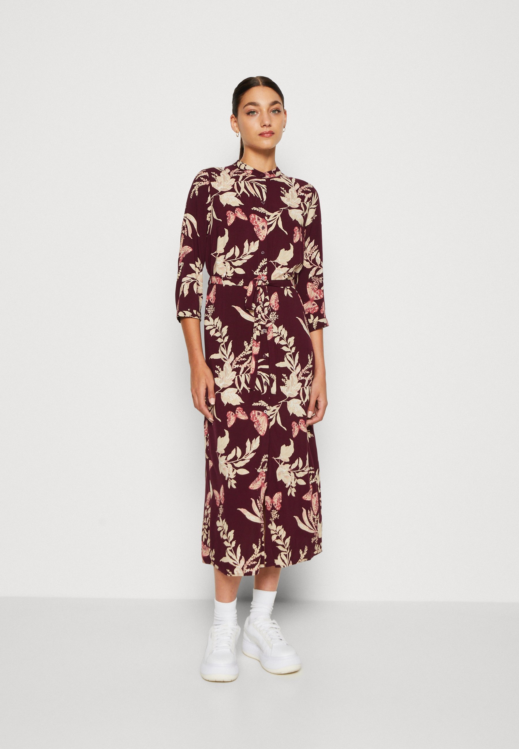 VERO MODA Vmeasy-Camiseta De Manga Larga (Talla S/S) Vestido