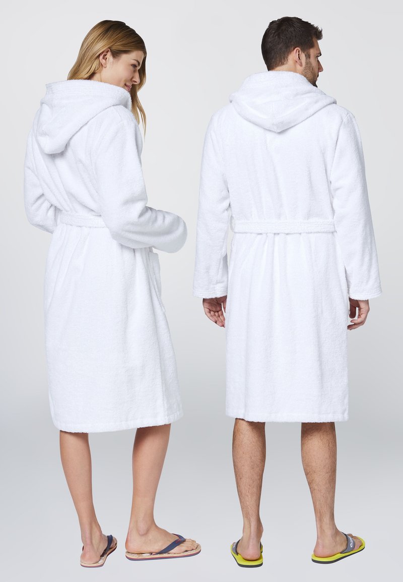 Herren Badehosen | Polo Sylt UNISEX KOMFORT PASSFORM Bademantel bright white/weiß - NS75198 Herren Badehosen | Polo Sylt UNISEX KOMFORT PASSFORM Bademantel bright white/weiß - NS75198