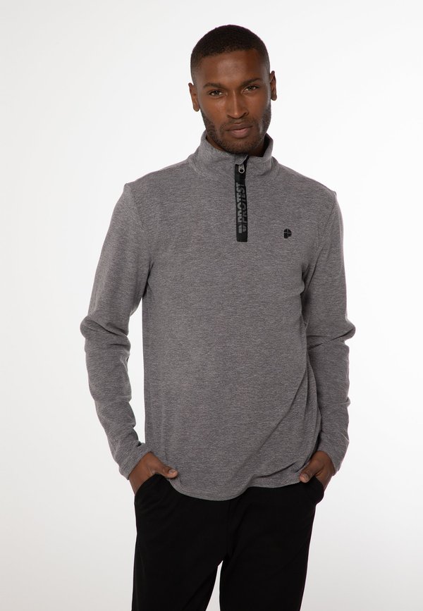 PERFECTYM 1/4 - Fleecepullover - dark gray melee