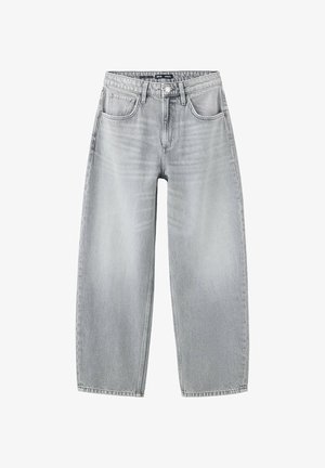 Mango, ADULT - Jean boyfriend - grey denim