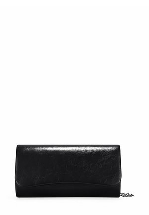 DE FIESTA BRILLANTE CON SOLAPA - Clutch - black