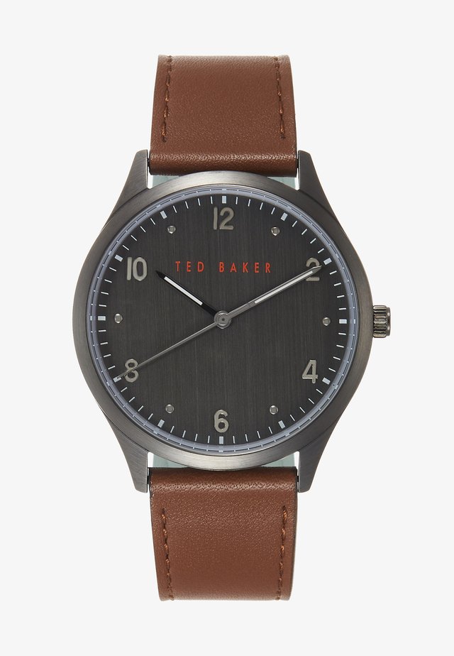MANHATT - Watch - cognac/gunmetal