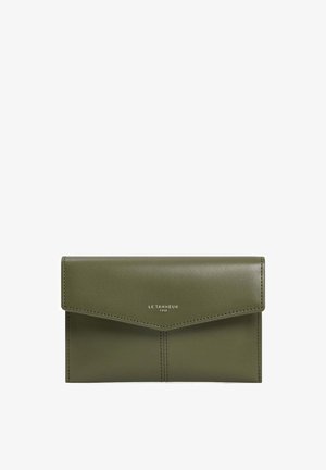 Le Tanneur Medium Envelope - Clutch - green