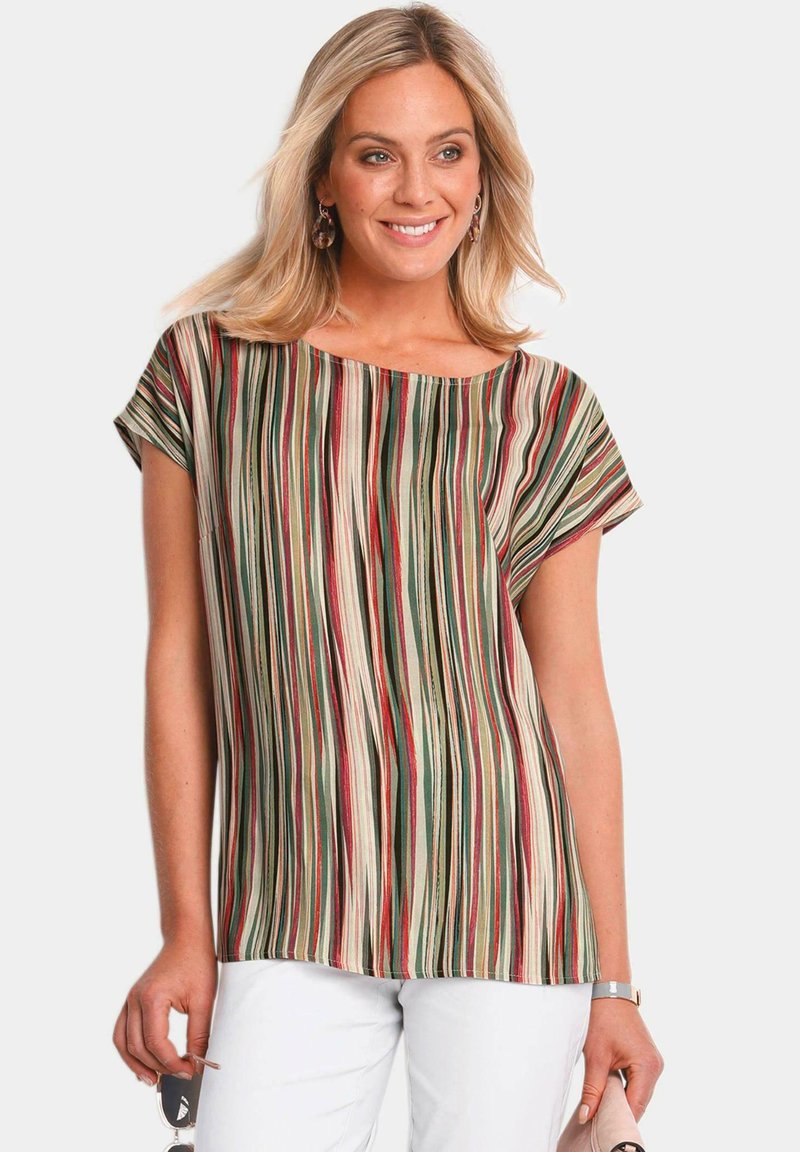 GOLDNER Bluse - colourful / striped