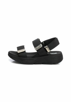 Sandalias con plataforma - black
