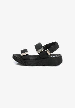 XTI, Sandalias con plataforma - black