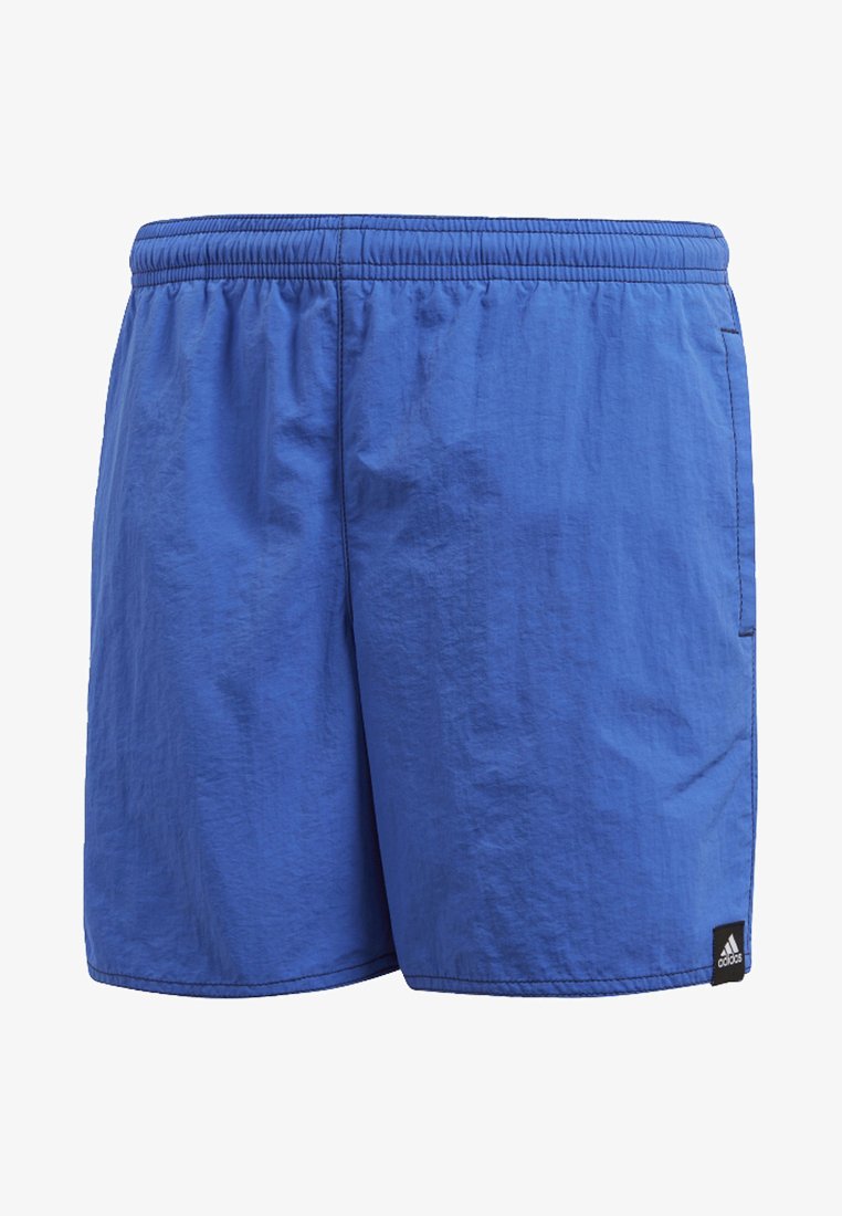 adidas Performance Solid Swim Shorts - Bañador corto - hi-res blue