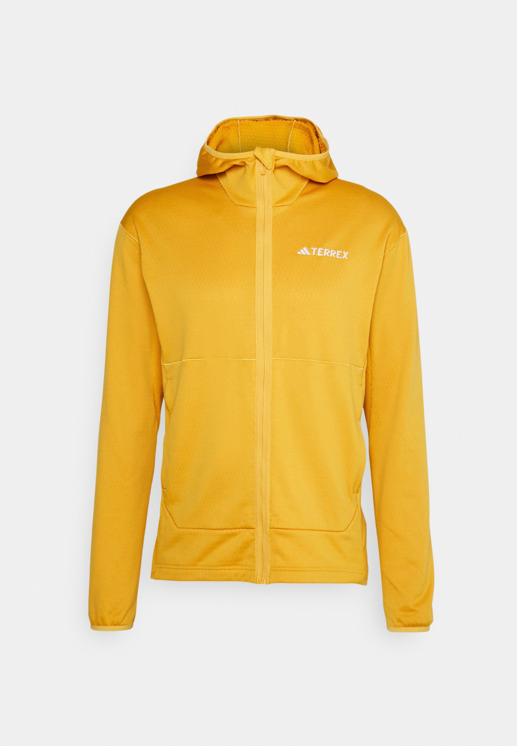 Adidas yellow jacket best sale
