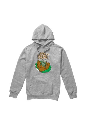 Warner Brothers, SAVE THE NECK - Kapuzenpullover - mottled light grey