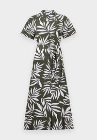 VIEBBA MIDI DRESS - Abito a camicia - deep depths/white