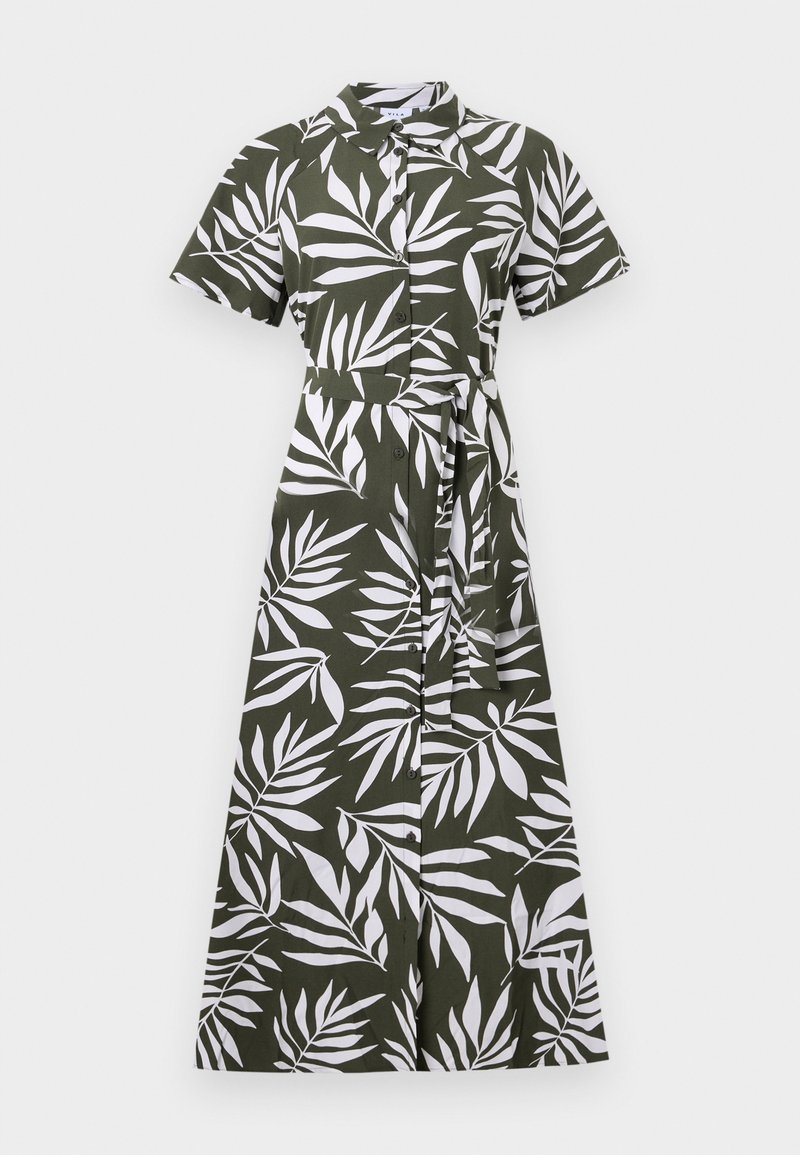 Vila Blousejurk meerkleurig Vila Blousejurk meerkleurig