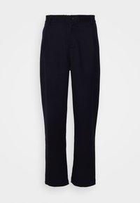 AGENCY - Housut - dark navy