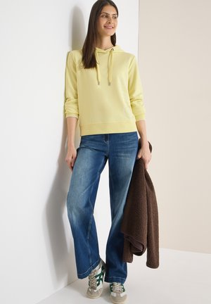 MIT BACKPRINT - Hættetrøje - gelb