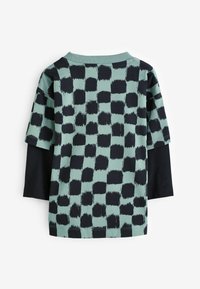 Next LONG SLEEVE 3 PACK- REGULAR FIT - Tops ar garām piedurknēm - grey black