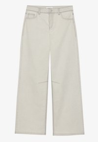 Wide Leg - light grey