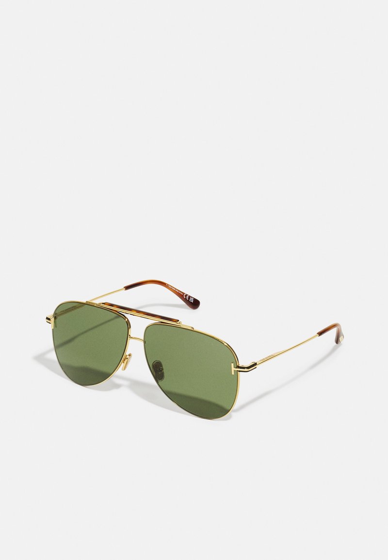 Tom Ford Solglasögon - shiny deep/gold-coloured