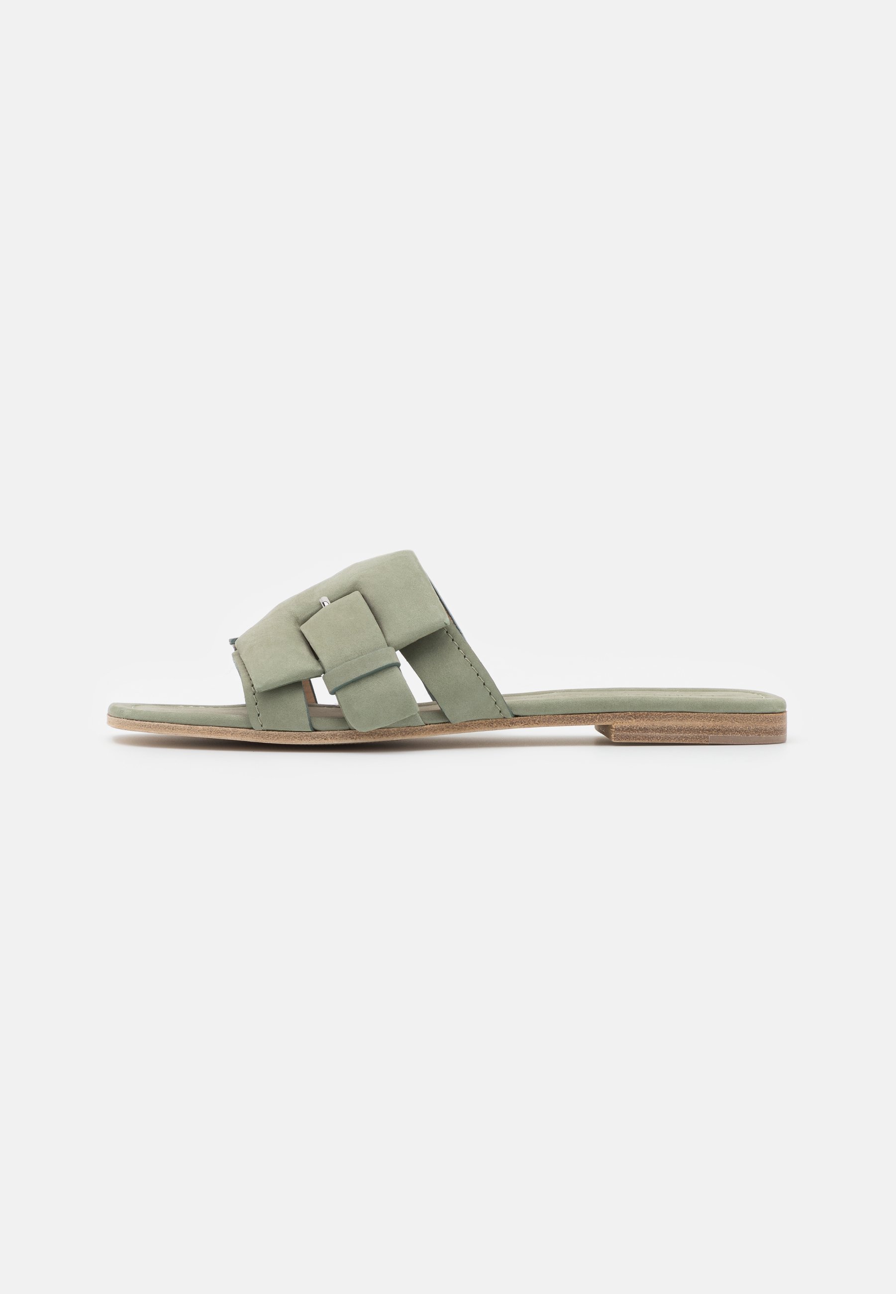 Kennel + Schmenger JORDAN - Mules - salvia/khaki - Zalando.co.uk