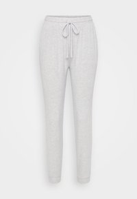 COZY TIME JOGGER - Bas de pyjama - light grey