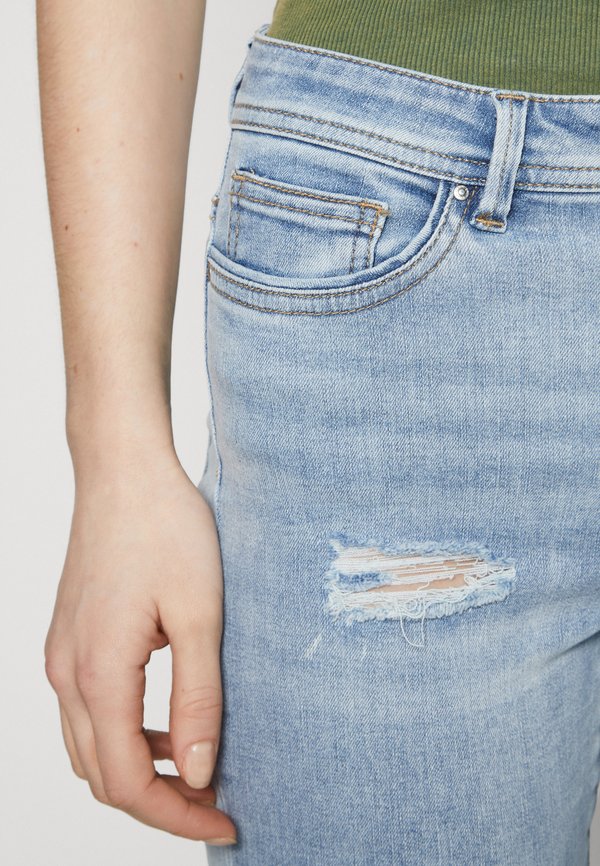 ONLWAUW DESTROY - Jeans Skinny Fit2