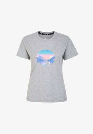 Dare 2B INTHEFOREFRONT - T-Shirt print - ash greymarl