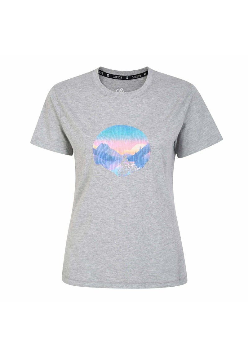 Dare 2B INTHEFOREFRONT - T-Shirt print - ash greymarl