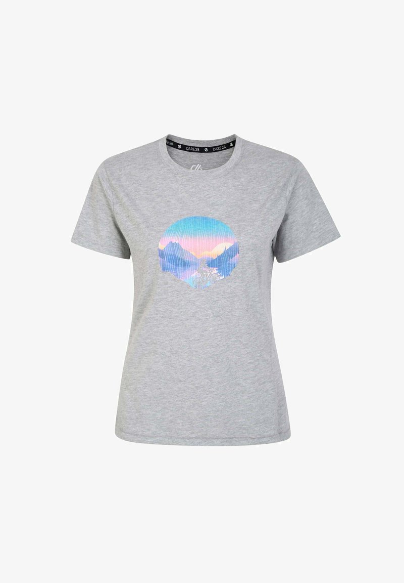 Dare 2B INTHEFOREFRONT - T-Shirt print - ash greymarl
