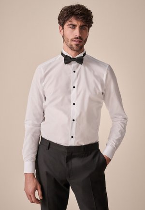 SET - Camisa elegante - white black