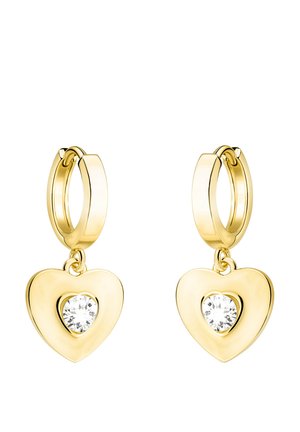 HEART - Øreringe - gold-coloured