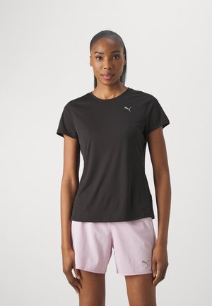 FAVORITES VELOCITY TEE - Sport T-shirt - puma black