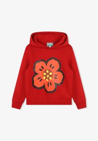 KENZO kids Felpa con cappuccio red/rosso1