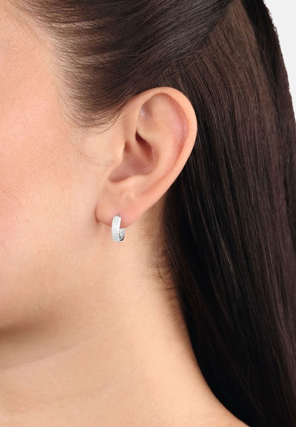 Ohrringe - silberfarben