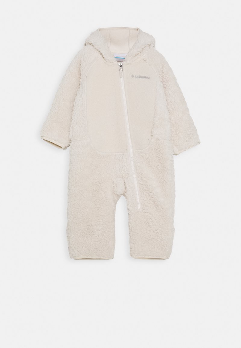 Columbia FOXY BABY BUNTING UNISEX - Jumpsuit - chalk