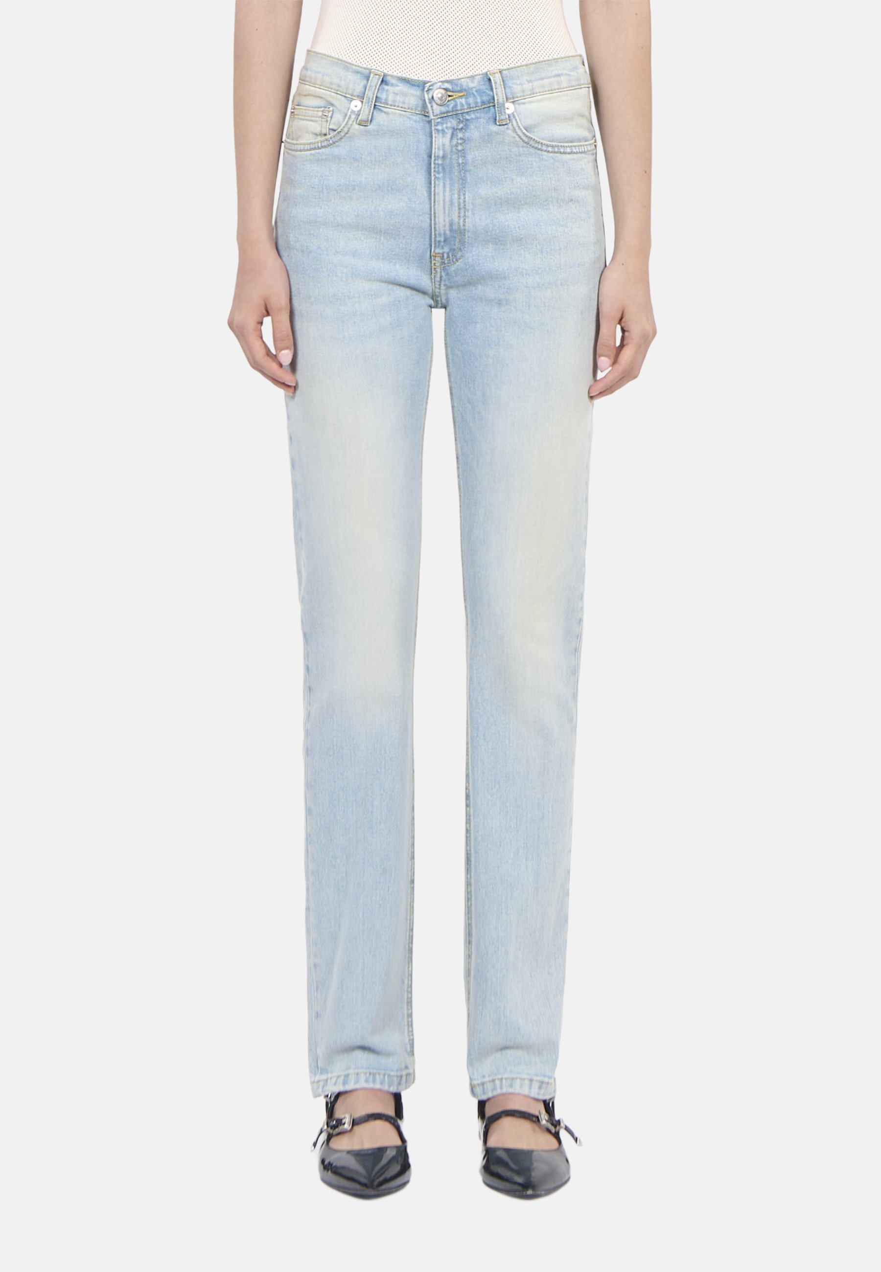Jean Skinny The Kooples - Bleu Foncé, Taille 38 (tour 28"), Occasion Très Bon état