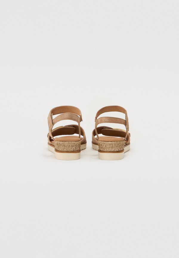 Wedge sandals - sand4