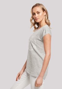 F4NT4STIC HARRY POTTER RAVENCLAW SEAL - T-shirts med print - heather grey