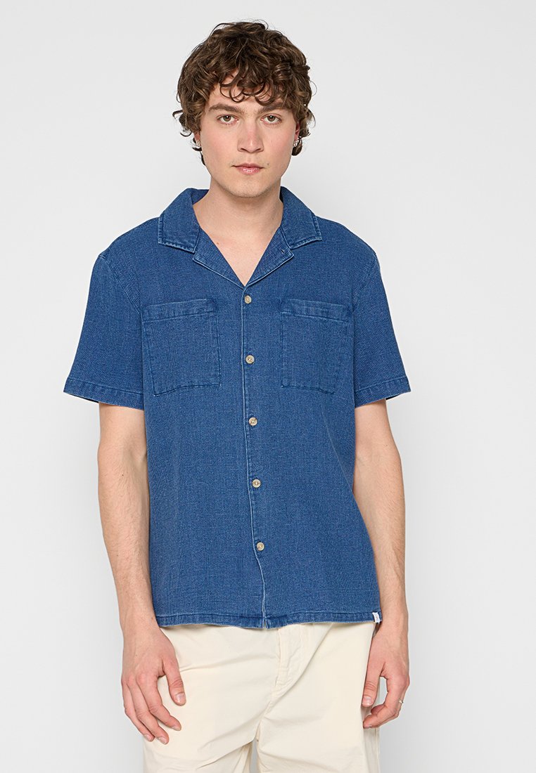 Farah Overhemd donkerblauw