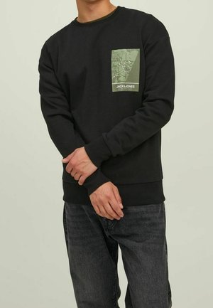 Sweatshirt - black
