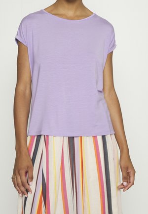 T-shirt - bas - lilac