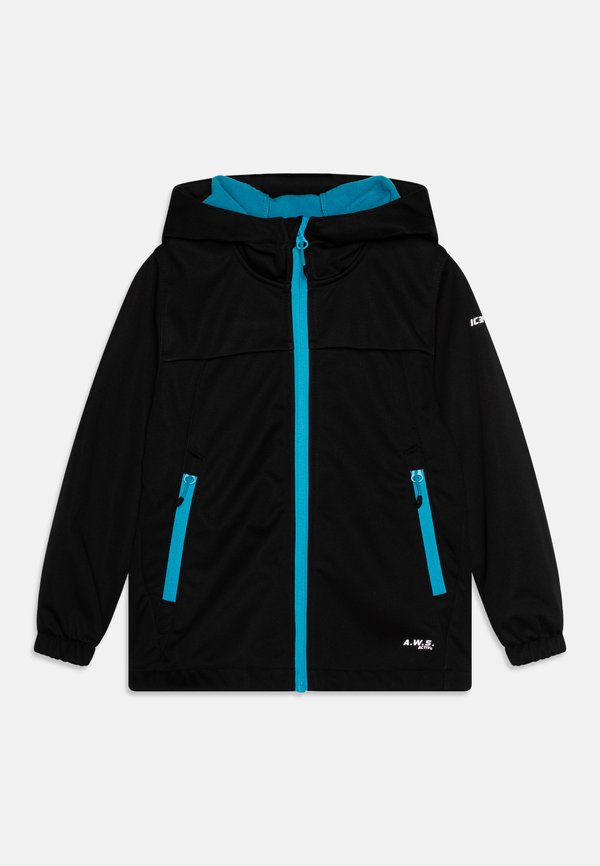 KLINE JR UNISEX - Soft shell jacket - turquoise