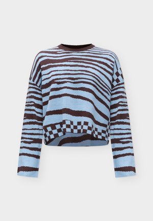 ONLY, ONLCUMA O NECK - Pullover - coffee bean