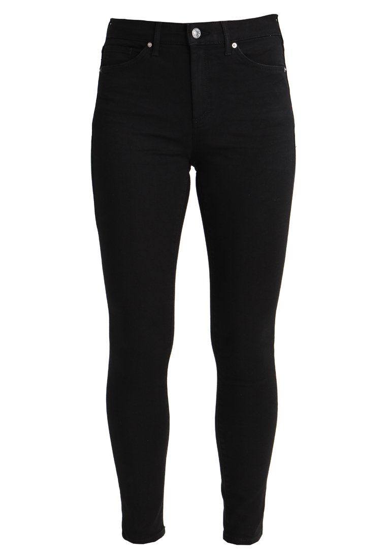 Topshop Jeans Skinny Fit schwarz