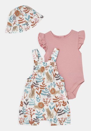 BABY SET - Camiseta estampada - cream mix