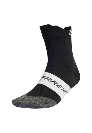 HEAT.RDY TRAIL AGRAVIC CREW - Sports socks - black