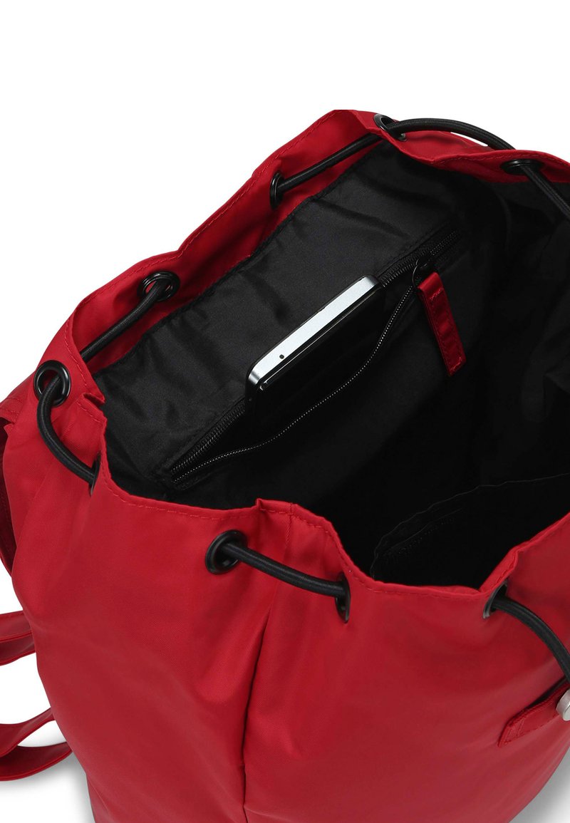 Damen Handtaschen | Expatrié CLARA Tagesrucksack red/rot - ZT89035 Damen Handtaschen | Expatrié CLARA Tagesrucksack red/rot - ZT89035