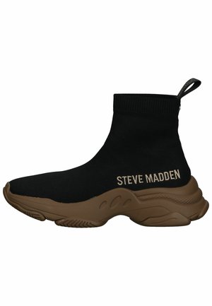 Sneakers high - black