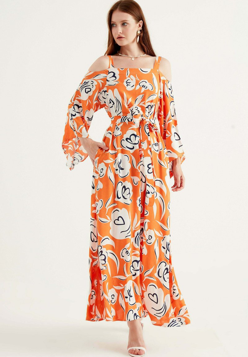 Herita Maxikjoler - orange