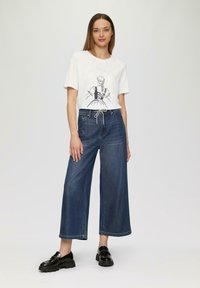 s.Oliver - T-shirt z nadrukiem
