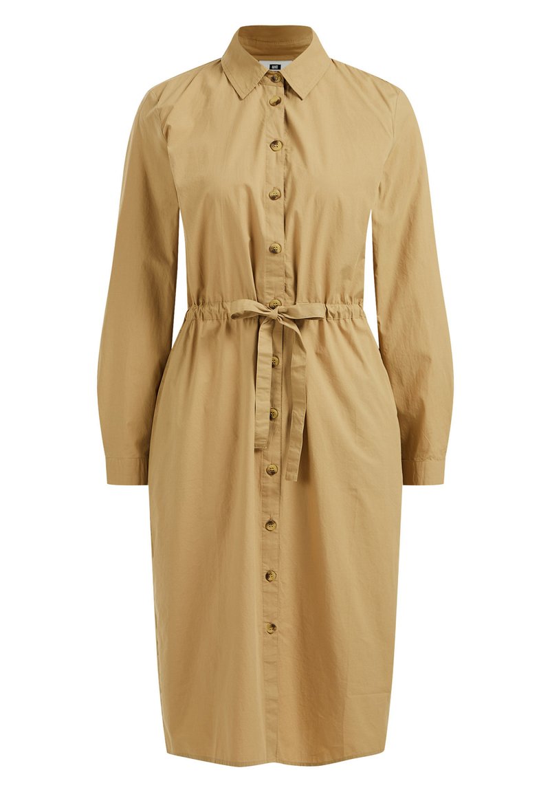 WE Fashion Etui-jurk lichtbruin WE Fashion Etui-jurk lichtbruin