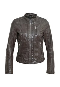 Veste en cuir - brown