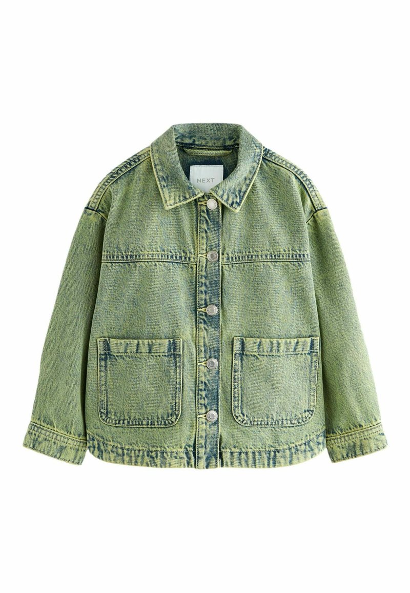 Next Veste en jean - yellow overdye denim